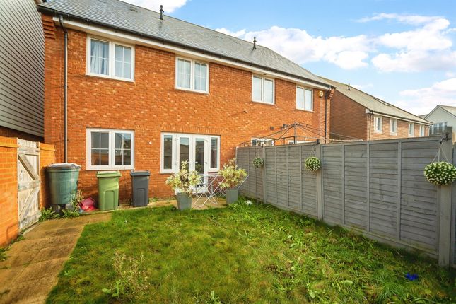 Semi-detached house for sale in Harrier Drive, Finberry, Ashford