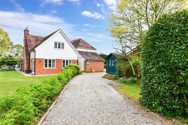 Thumbnail Detached house for sale in Clockhouse Road, Little Burstead, Billericay, Essex