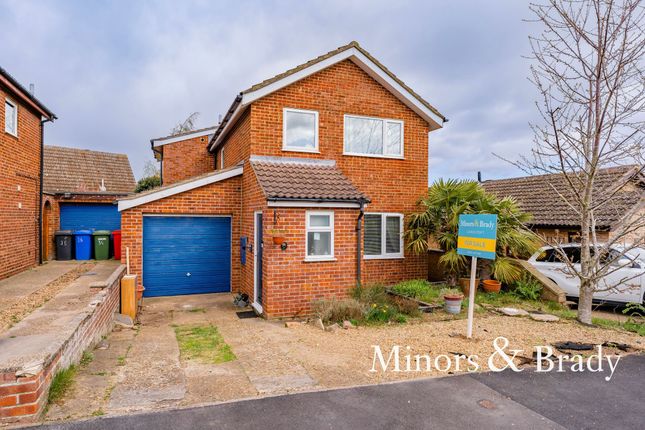 Detached house for sale in Queen Elizabeth Drive, Beccles