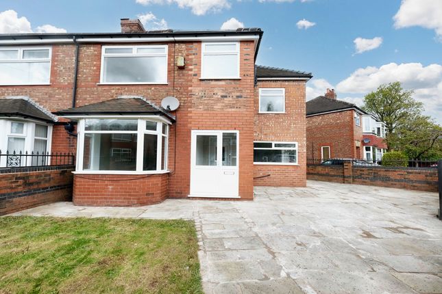 Semi-detached house for sale in Napier Road, Eccles