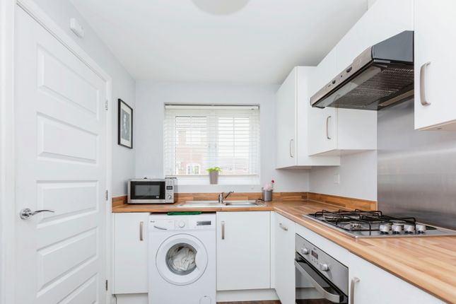 Semi-detached house for sale in Goldworkings Crescent, Glenfield, Leicester