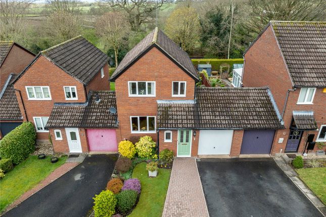Thumbnail Detached house for sale in Underwood Close, Callow Hill, Redditch, Worcestershire