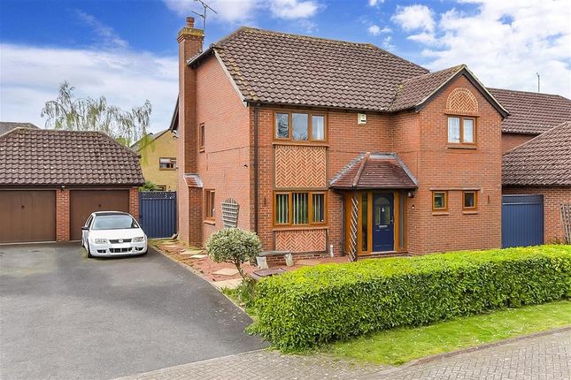 Thumbnail Detached house for sale in Maximilian Drive, Halling, Rochester, Kent