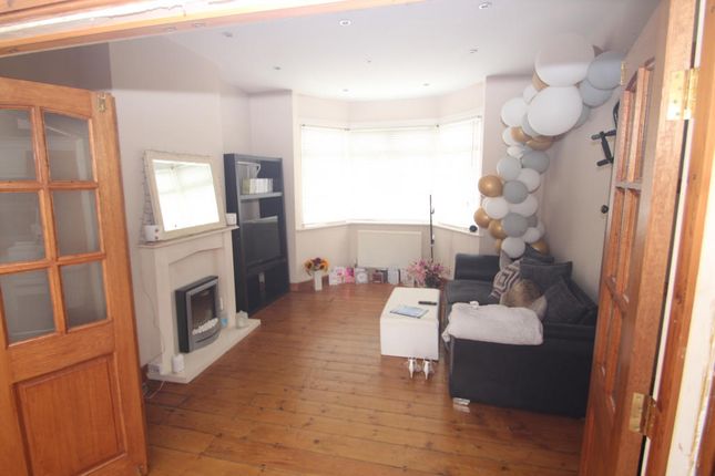 Thumbnail End terrace house to rent in Westbourne Terrace, Croydon