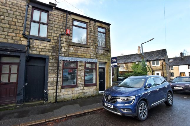 End terrace house for sale in Queen Street, Hadfield, Glossop, Derbyshire
