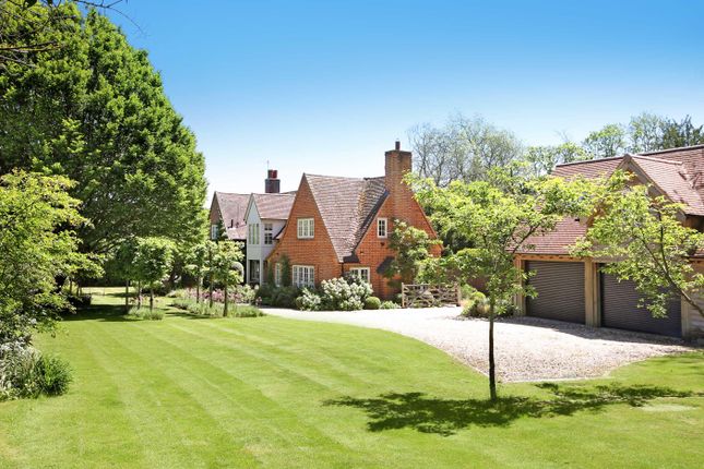 Thumbnail Detached house for sale in Monk Sherborne, Tadley, Hampshire