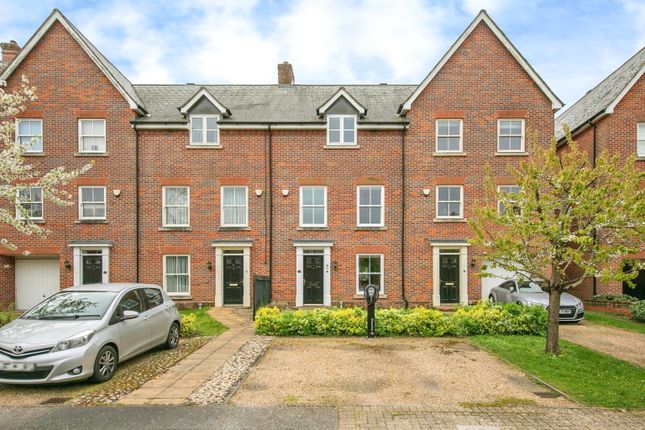 Terraced house for sale in The Albany, Ipswich, Suffolk