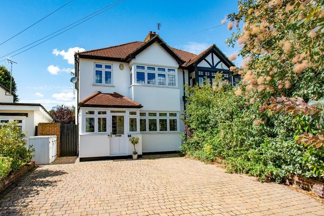Semi-detached house for sale in Sevenoaks Road, Orpington, Kent