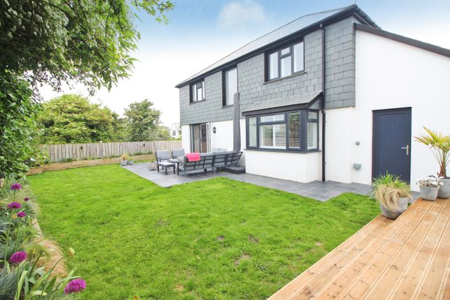 Thumbnail Detached house for sale in Marina Close, Padstow