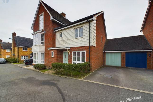 Thumbnail Semi-detached house for sale in Valor Drive, Aylesbury, Buckinghamshire