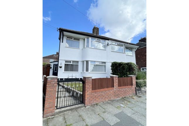 Semi-detached house for sale in Everest Road, Tranmere, Wirral
