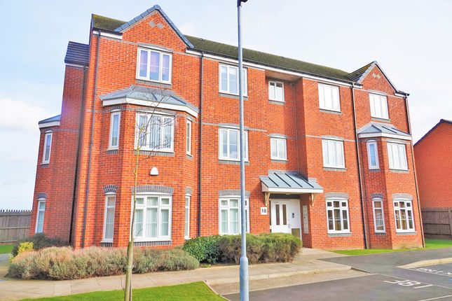 Thumbnail Flat to rent in Scholars Rise, Middlesbrough
