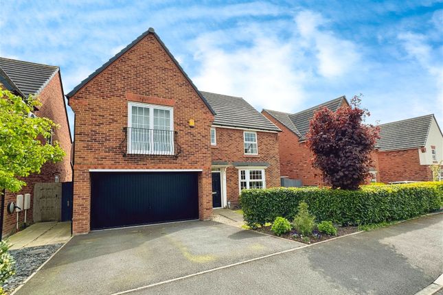 Detached house for sale in Thalia Avenue, Stapeley, Nantwich