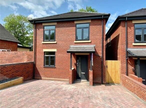 Thumbnail Detached house for sale in Albion Street, Telford, Shropshire