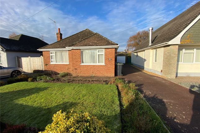 Thumbnail Bungalow for sale in Roundhaye Road, Bear Cross, Bournemouth, Dorset