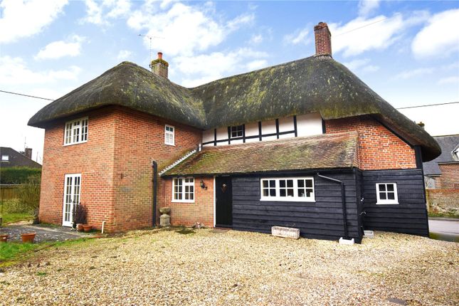 Thumbnail Detached house for sale in Milton Road, Pewsey, Wiltshire