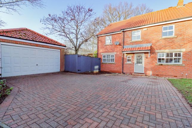 Thumbnail Semi-detached house for sale in Hall Close, Carlton, Stockton-On-Tees
