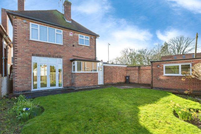 Detached house for sale in Fosse Road North, Leicester, Leicestershire