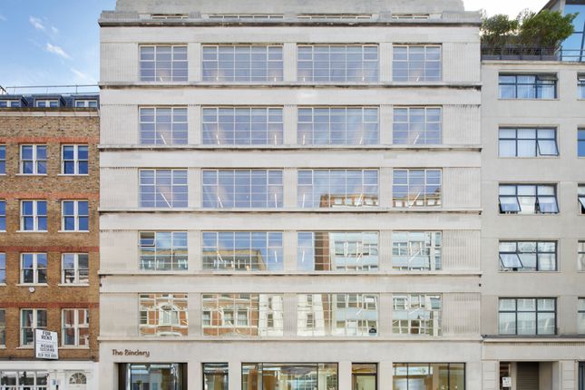 Office to let in The Bindery, 51-53 Hatton Garden, London