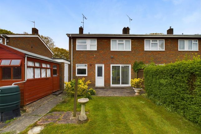 Semi-detached house for sale in Weald Drive, Crawley