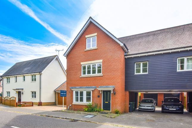 Thumbnail Link-detached house for sale in Baynard Avenue, Flitch Green, Dunmow