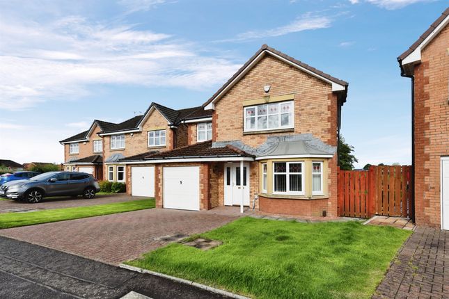 Thumbnail Detached house for sale in Stornoway Drive, Kilmarnock