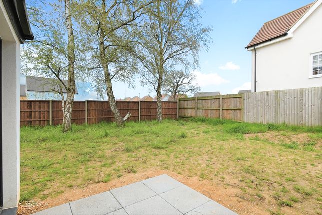 Bungalow for sale in The Sycamores, Buttercup Drive, Wymondham, Norfolk