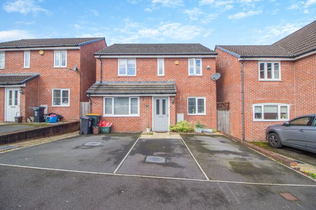 Detached house for sale in Bailey Crescent, Langstone, Newport