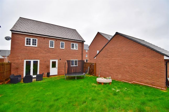 Detached house for sale in Trussell Way, Cawston, Rugby