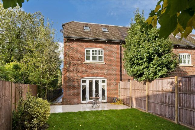 End terrace house to rent in Rythe Close, Claygate, Esher, Surrey