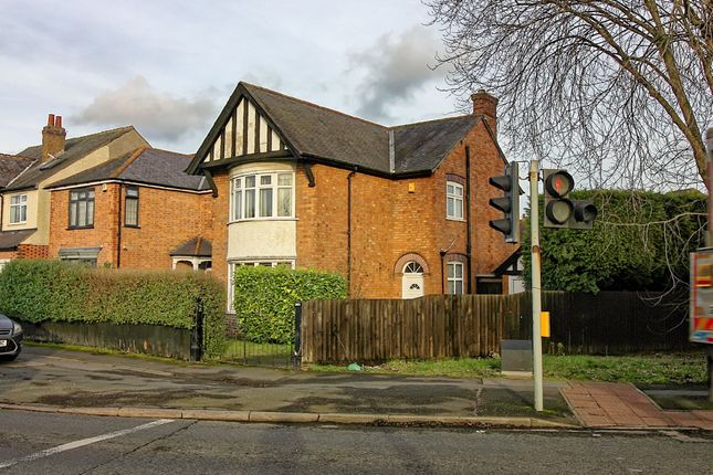 Thumbnail Detached house for sale in Loughborough Road, Birstall, Leicester