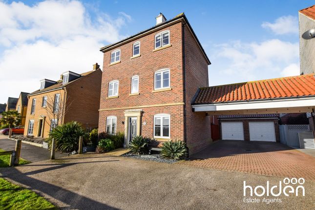 Thumbnail Detached house for sale in Northey View, Heybridge, Maldon