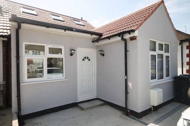 Thumbnail Semi-detached bungalow to rent in Islip Manor Road, Northolt