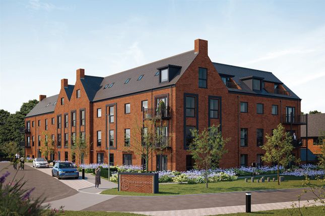 Thumbnail Flat for sale in Plot 11, Old Royal Chace, Enfield