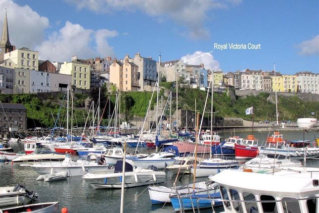 Studio for sale in Flat 2, Royal Victoria Court, 5-6 Crackwell Street, Tenby  SA70 - Zoopla