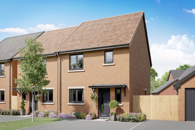 Thumbnail Property for sale in "The Hatfield Mid Terrace" at Smisby Road, Ashby De La Zouch, Leicestershire LE65 2Uf, Ashby De La Zouch,