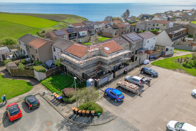 Thumbnail Terraced house for sale in Turnstone Court, Stonehaven