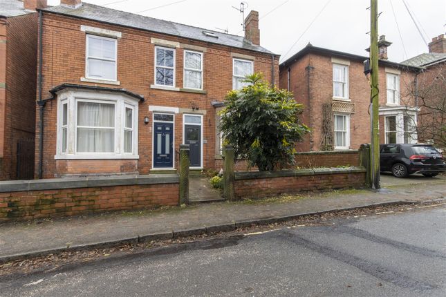 Semi-detached house for sale in Cobden Road, Chesterfield