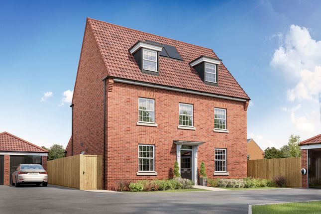 Thumbnail Detached house for sale in "Emerson" at St. Laurence Avenue, Allington, Maidstone