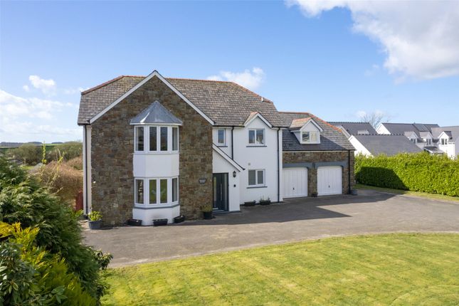 Detached house for sale in Swallows' Return, Camrose, Haverfordwest, Pembrokeshire