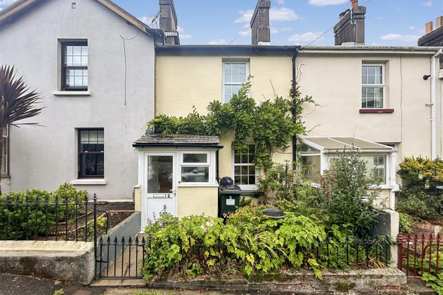 Thumbnail Terraced house for sale in Whitehill Road, Newton Abbot
