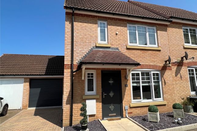 Thumbnail End terrace house for sale in Buckland View, Bideford