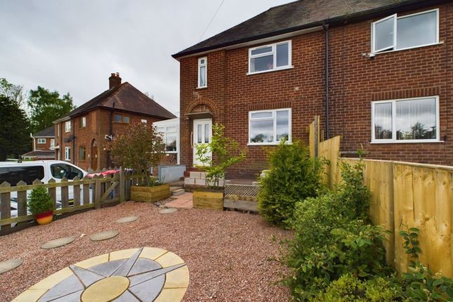 Semi-detached house for sale in Coronation Crescent, Madeley, Telford, Shropshire.