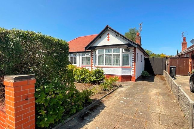 Thumbnail Semi-detached bungalow for sale in Larkfield Lane, Marshside, Southport