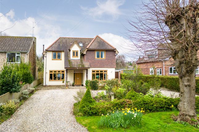 Thumbnail Detached house for sale in Croft Lane, Newbury, Berkshire