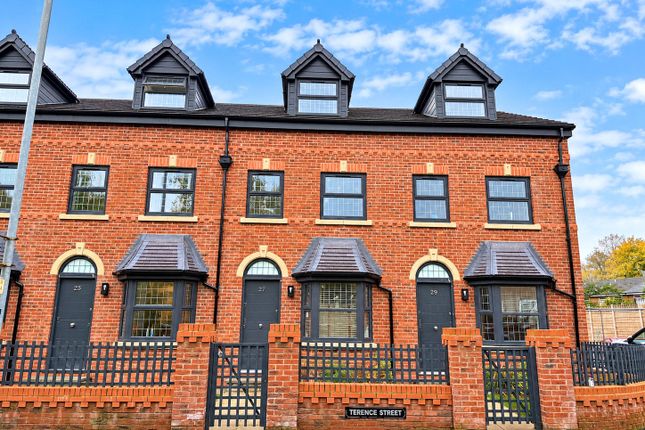 4-bed terraced on 27 Terence Street, Newton Heath, £300,000