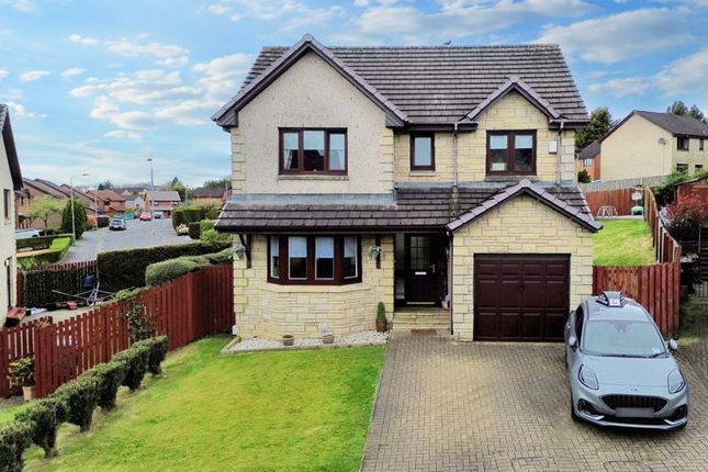 Detached house for sale in Tinto Drive, Cumbernauld, Glasgow