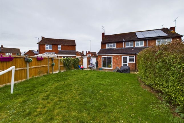 Semi-detached house for sale in Oxstalls Way, Longlevens, Gloucester, Gloucestershire