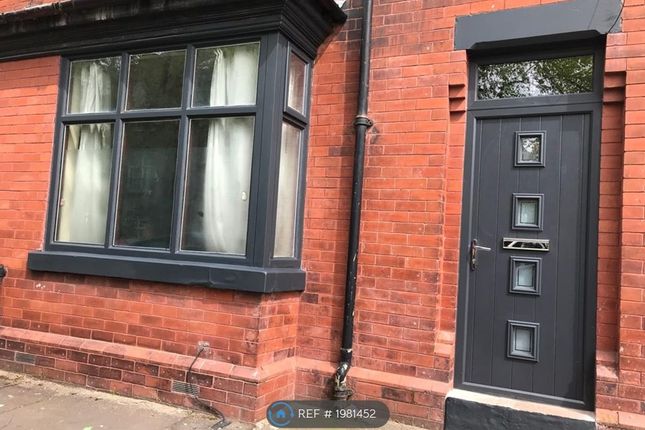 Thumbnail Terraced house to rent in Balmoral Road, Manchester