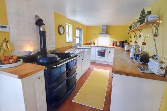 Detached house for sale in Manorowen, Fishguard